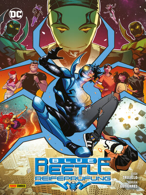 cover image of Blue Beetle